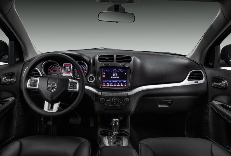 Торпедо Dodge Journey R/T Blacktop (JC) 2018 года  (LA) (фото 3 из 3)